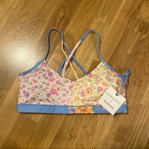 LoveShackFancy x Bandier Sports Bra